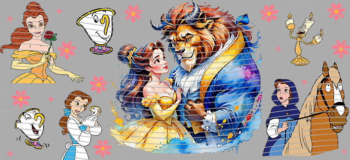 16oz Princess-N4-763